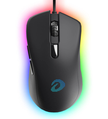 Mouse DAREU EM908 BLACK RGB VAT