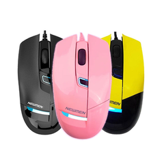 Mouse Newmen G10 Plus (Đen,vàng,hồng) VAT