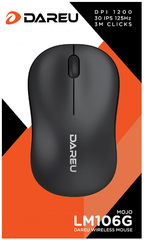 MOUSE DAREU LM106G (KHÔNG DÂY) VAT