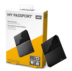 BOX HDD WESTERN  3TB MY PASSPORT  2.5' USB 3.0  Chính hãng