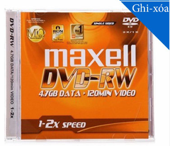 ĐĨA DVD MAXCEL RW