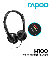 HEADPHONE RAPOO H100 VAT