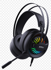 HEADPHONE ZIDLI ZH A1 LED 3.5