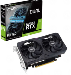 Card Vga Asus RTX3050 8GB GDDR6 128Bit 2Fan DUAL-RTX3050-8G-V2 VAT