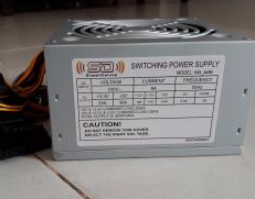 Nguồn SD 600W FAN 12CM (TẶNG KÈM DÂY NGUỒN) VAT