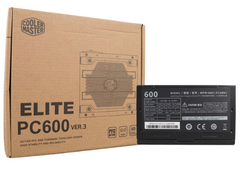 Nguồn COOLOR MASTER 600W PN600 NEW FULL BOX (CÓ NGUỒN VGA ,8PIN)