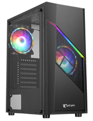 CASE JETEK SQUID GAME A1 sẵn 1 Fan VAT (ATX,M-ATX,Mini-ITX)