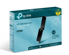 USB THU WIFI TP-LINK ACHER T4U (2 BĂNG TẦNG) VAT