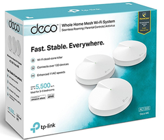 Phát Wifi TP-LINK Deco M5 (Bộ 3 Mesh) VAT