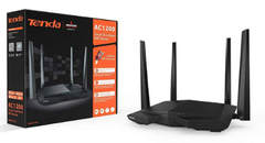 PHÁT WIFI TENDA AC6 4ĂNGTEN VAT FULL (DÒNG XUYÊN TƯỜNG CÔNG SUẤT CAO)