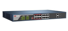 Switch POE HIKVision DS-3E0318P-E/M(B) 16 Port (2Uplink+2SFP 1GB) VAT