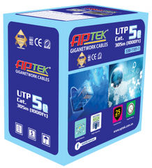 CÁP MẠNG APTEK 5E UTP 305MVAT