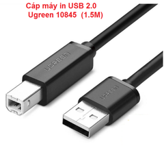 CÁP USB MÁY IN 1.5M UGREEN 10845 VAT