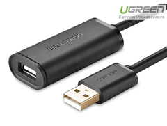 CÁP USB NỐI DÀI 15M UGREEN 10323 (XỊN CÓ CHIP)