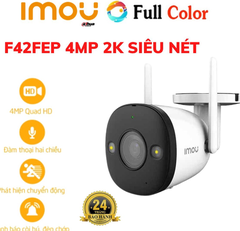 CAMERA IMOU F42FEP-D Full màu,hú còi 4.0 (Wifi/Thẻ nhớ)