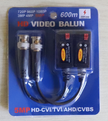 BALUN CAMERA AHD/TVI/CVI 5M SL CALL