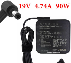 SẠC LAPTOP ASUS 19V-4.74A ĐẦU ĐẠN (ZIN VUÔNG)