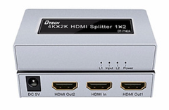 HUB HDMI 1 RA 2 DTECH DT-7142A (KO VAT)