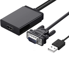 BỘ CHUYỂN VGA RA HDMI UGREEN 60814 VAT