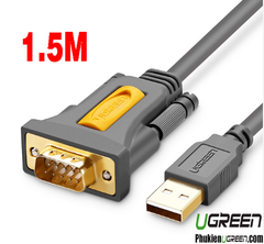 CÁP USB RA COM 9 RS232 1.5M UGREEN 20211 VAT