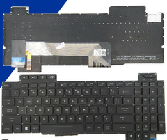 Bàn phím Laptop ASUS GL503,GL503VD,GL503VM,GL703,GL703V,GL703VD,GL703GE,GL703GM (Màu Đen+Có Đèn) Tiếng Anh