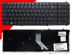 Bàn phím Laptop HP DV6-1000 (Màu Đen)