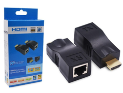 NỐI DÀI HDMI BẰNG LAN 4K <30M