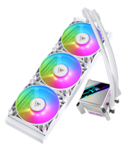 Tản Nhiệt Nước SEGOTEP KUNLUN KL360A-RGB WHITE (with controler, Pump tích hợp Fan)