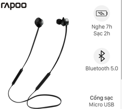 Headphone Rapoo S150 - Bluetooth