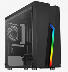 Case AEROCOOL BOLT ACRYLIC-LED RGB