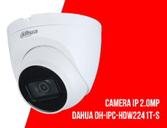 CAMERA DAHUA DH-IPC-HDW2241T-S Dome (Micro/Thẻ nhớ/POE)