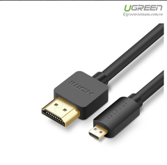 CÁP MICRO HDMI RA HDMI UGREEN 3M 30104 VAT