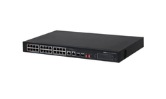 SWITCH POE DAHUA DH-PFS3226-24ET-240 24 PORT (2 UPLINK+2 SFP 1GB) VAT