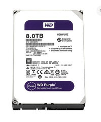 HDD WESTERN 8TB PURPLE CHÍNH HÃNG VAT