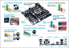 MAIN GIGABYTE B85M-DS3H CTY (4RAM-VGA-HDMI) KO VAT