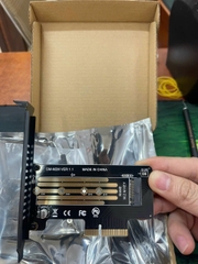 Card Chuyển PCI 1X Ra SSD M2 Sata & PCIe NVME (Ko vat)
