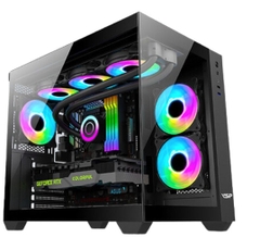 Case VSP X4 Aquanaut Premium Gaming Đen (Full ATX) VAT