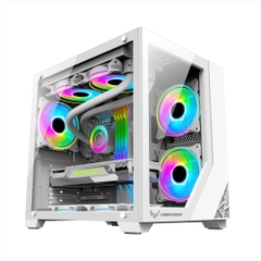 Case Centaur Titan White Gaming (Micro-ATX, Mini-ATX)