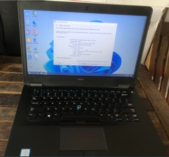 MTXT DELL latitude 7470_I7_6600U/8GB/SSD256GB/FHD 14’’