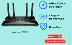 Phát Wifi TP-Link Archer AX50 (WIFI 6) VAT