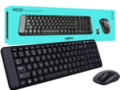 COMBO Keyboard+Mouse LOGITECH MK220 (SIÊU BỀN) VAT