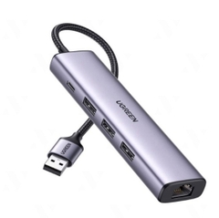 BỘ CHUYỂN USB RA LAN+3 USB 3.0 UGREEN 60554 VAT