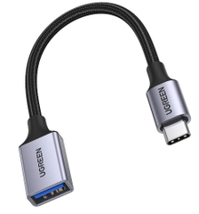 Cáp chuyển Type C RA OTG USB 3.0 10cm Ugreen 70889