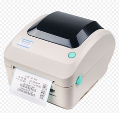 Máy in tem Xprinter XP-470B USB+LAN (KHỔ 108mm,giấy cuộn <50m) CHƯA VAT