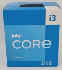 CPU CORE I3 13100 BOX CHÍNH HÃNG VAT