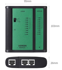 MÁY TEST DÂY MẠNG RJ45+RJ11 UGREEN 10950 VAT