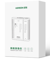 MÁY TEST DÂY MẠNG RJ45+RJ11 UGREEN 10950 VAT