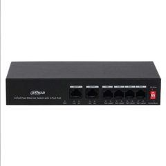 SWITCH POE DAHUA DH-CS4006-4ET2GT-36 4PORT (2 UPLINK 1G,CLOUD) VAT