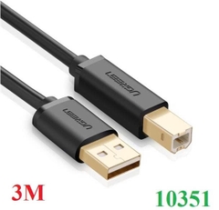 Cáp USB Máy In 3M Ugreen 10351 VAT
