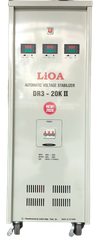 Ổn áp LiOA DR3-20KII 3 Pha (160v-430v) - Đồng hồ điện tử